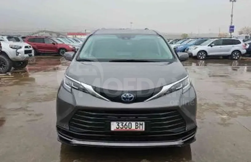 Toyota Sienna 2.5L 2021 თბილისი - photo 1