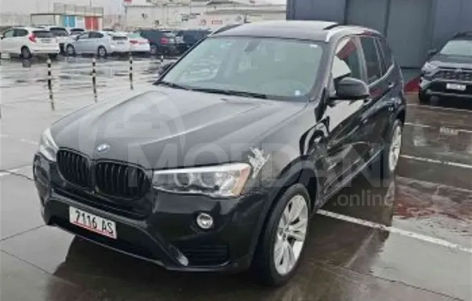 BMW X3 2016 Тбилиси - изображение 1