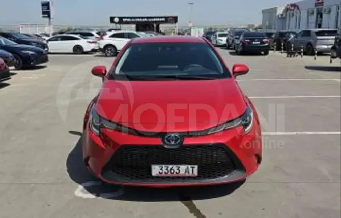 Toyota Corolla 2021 Тбилиси - изображение 1