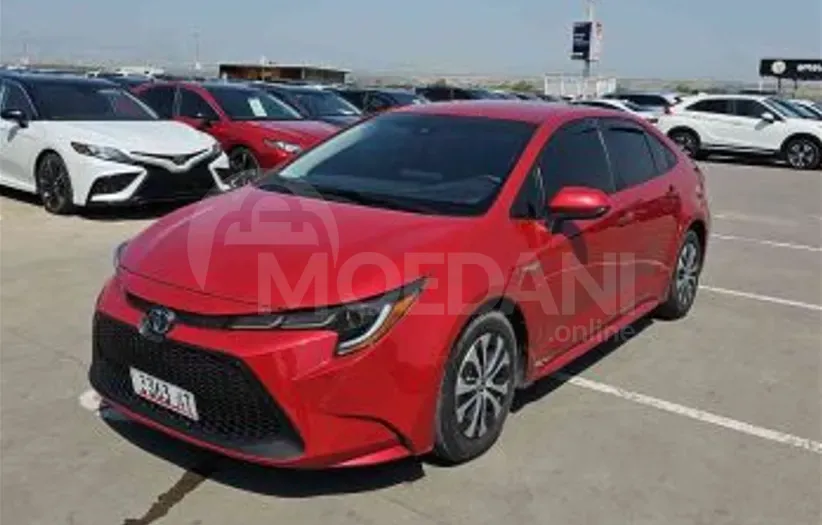 Toyota Corolla 1.8L 2021 თბილისი - photo 2
