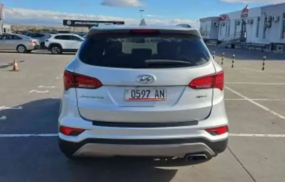 Hyundai Santa Fe 2017 თბილისი