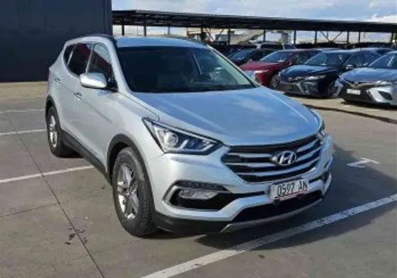 Hyundai Santa Fe 2017 თბილისი