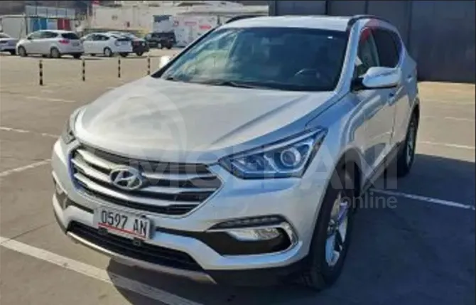 Hyundai Santa Fe 2017 თბილისი - photo 2