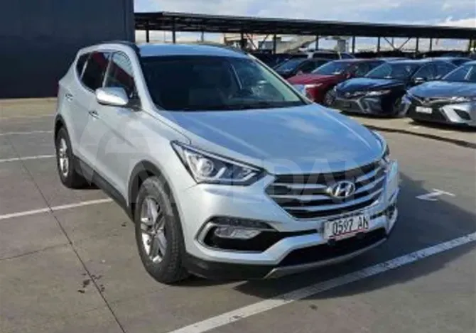 Hyundai Santa Fe 2017 თბილისი - photo 3