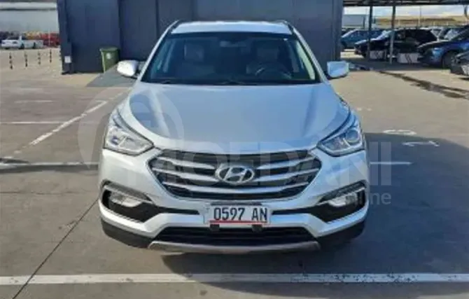 Hyundai Santa Fe 2017 თბილისი - photo 1