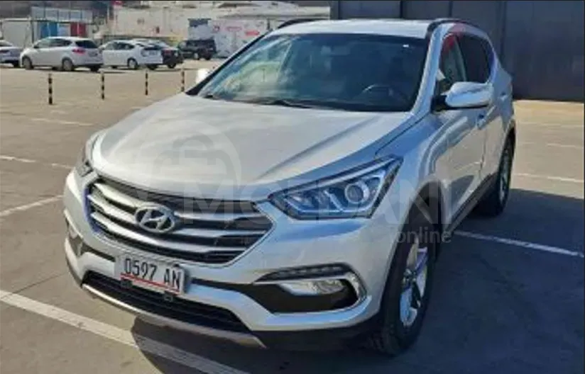 Hyundai Santa Fe 2017 თბილისი - photo 2