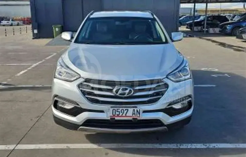 Hyundai Santa Fe 2017 თბილისი - photo 1