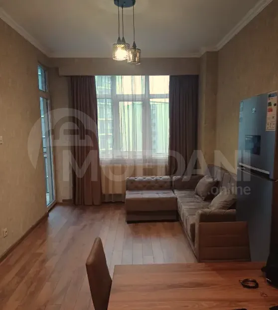 ქირავდება 2 ოთახიანი ბინა 50მ² 11/15 სართ თბილისი - photo 4