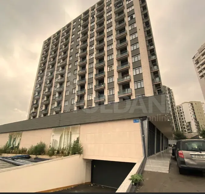 ქირავდება 2 ოთახიანი ბინა 50მ² 11/15 სართ თბილისი - photo 2