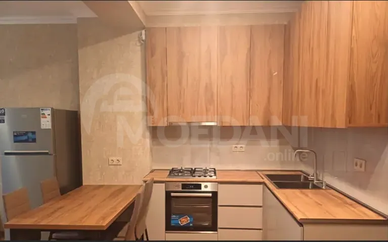 ქირავდება 2 ოთახიანი ბინა 50მ² 11/15 სართ თბილისი - photo 1