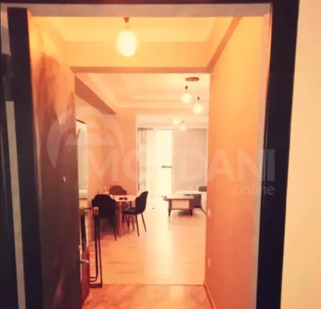 ქირავდება 2 ოთახიანი ბინა 60მ² 15/22 სართ თბილისი - photo 6