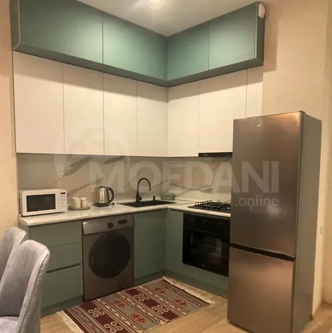 ქირავდება 2 ოთახიანი ბინა 60მ² 11/15 სართ თბილისი - photo 8