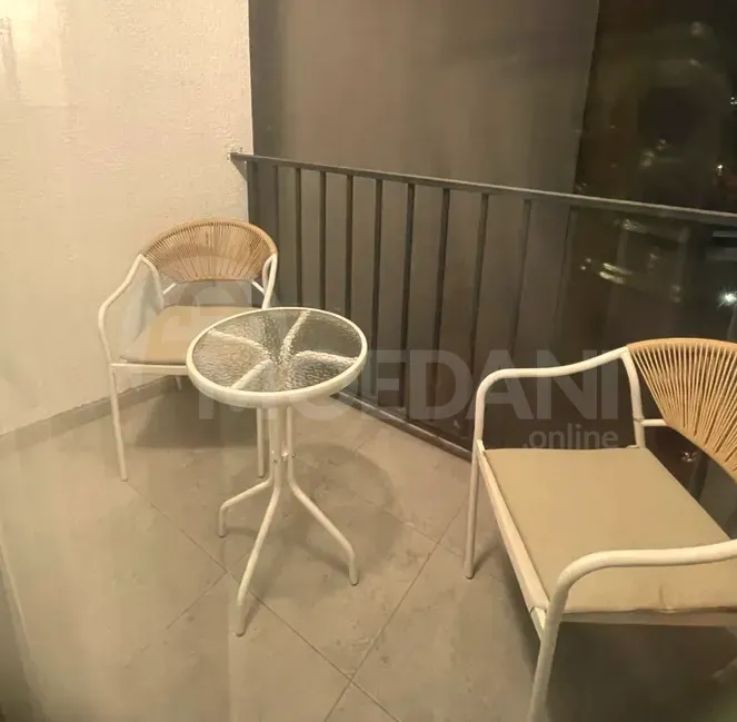 ქირავდება 2 ოთახიანი ბინა 60მ² 11/15 სართ თბილისი - photo 5