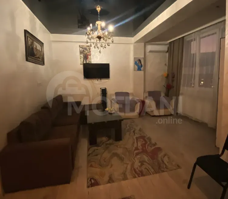 ქირავდება 3 ოთახიანი ბინა 90მ² 16/16 სართ თბილისი - photo 1