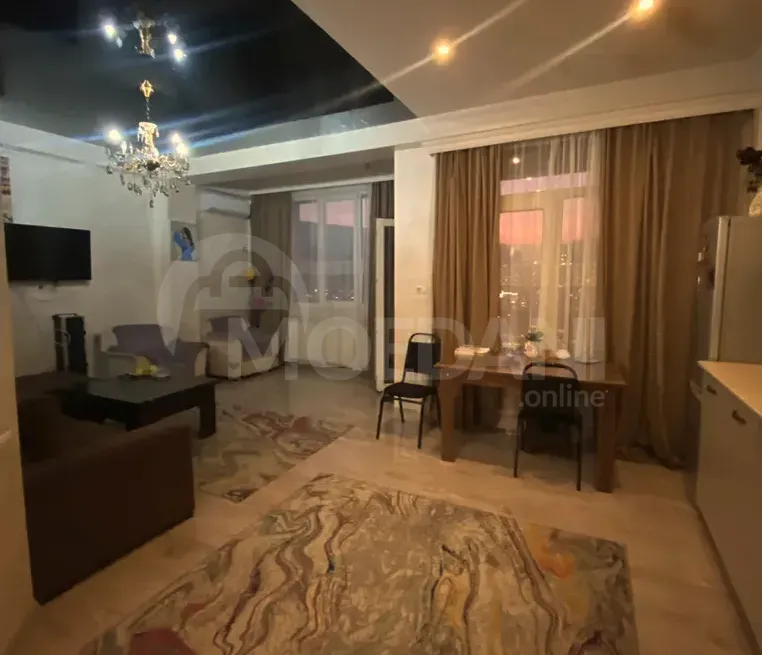 ქირავდება 3 ოთახიანი ბინა 90მ² 16/16 სართ თბილისი - photo 4