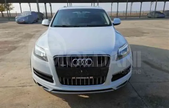 Audi Q7 2015 თბილისი - photo 1