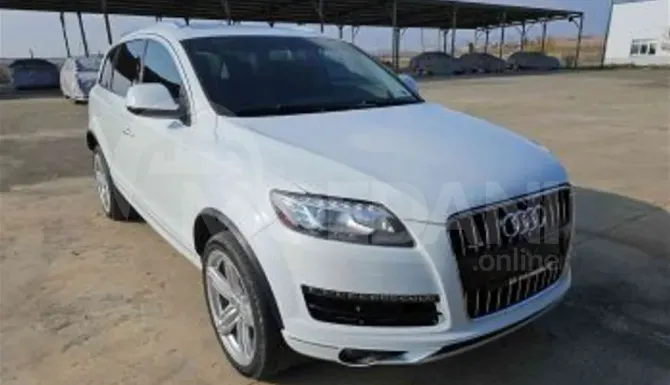 Audi Q7 2015 თბილისი - photo 5