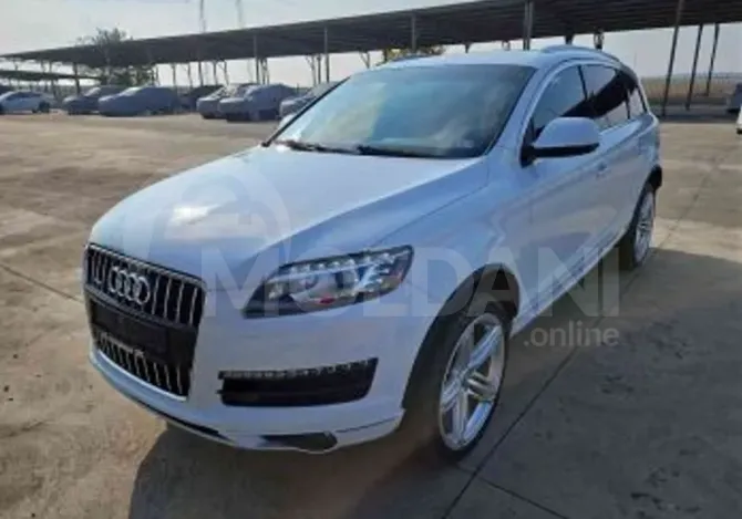 Audi Q7 2015 თბილისი - photo 2