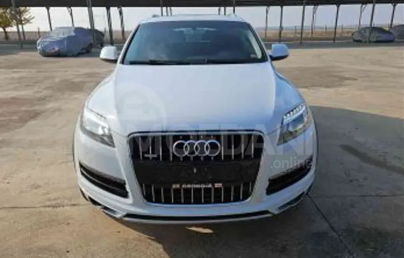 Audi Q7 2015 Тбилиси - изображение 1