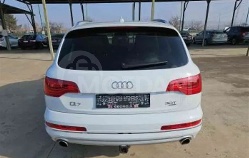 Audi Q7 2015 Тбилиси - изображение 7