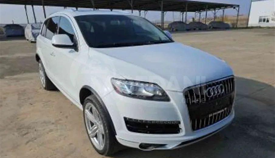Audi Q7 2015 Тбилиси - изображение 5