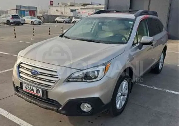 Subaru Outback 2017 Тбилиси - изображение 1