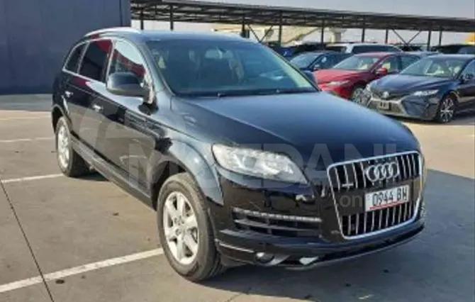 Audi Q7 2015 თბილისი - photo 3