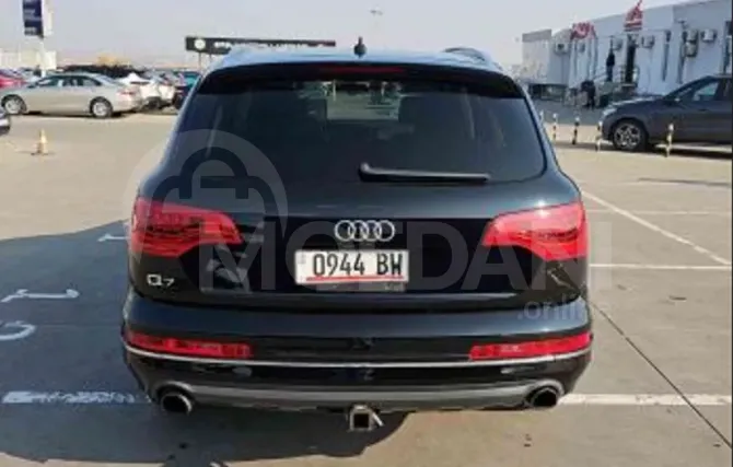 Audi Q7 2015 თბილისი - photo 5