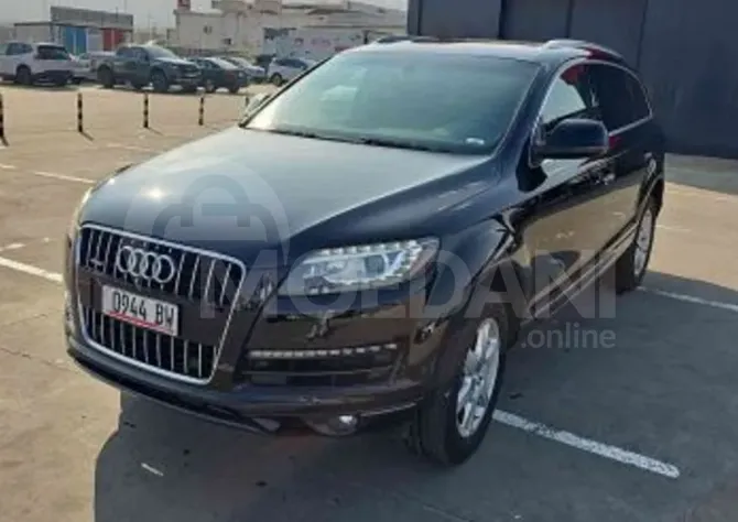 Audi Q7 2015 თბილისი - photo 2