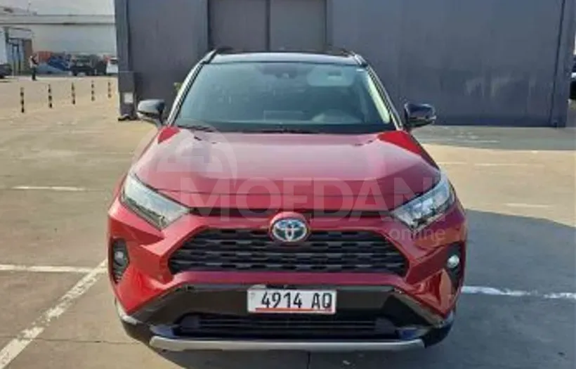 Toyota RAV4 2.5L 2019 Тбилиси - изображение 1