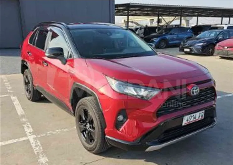 Toyota RAV4 2.5L 2019 Тбилиси - изображение 3