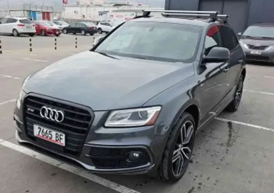 Audi Q5 2017 თბილისი