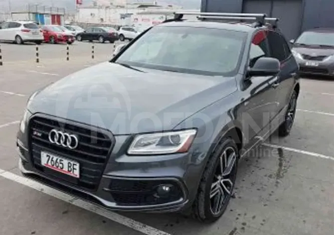 Audi Q5 2017 თბილისი - photo 1