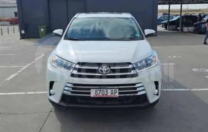 Toyota Highlander 2016 Тбилиси - изображение 1