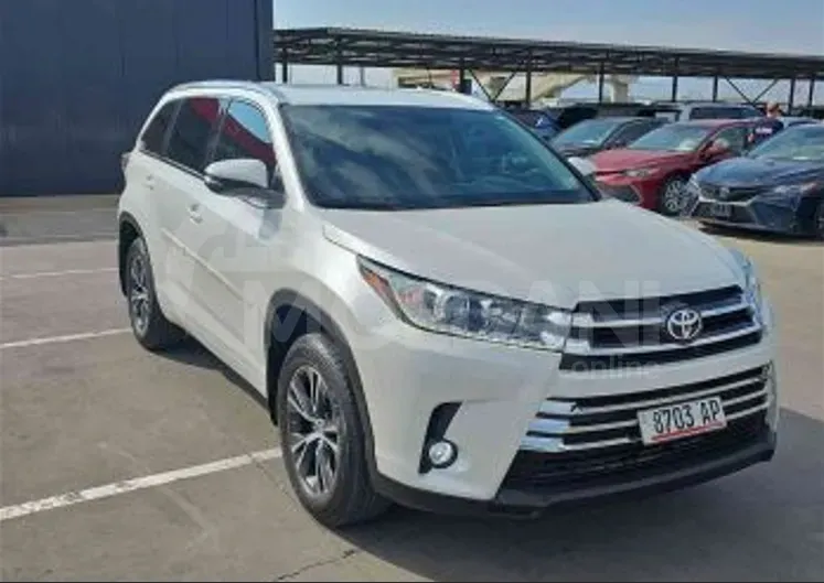 Toyota Highlander 3.5L 2016 Tbilisi - photo 5