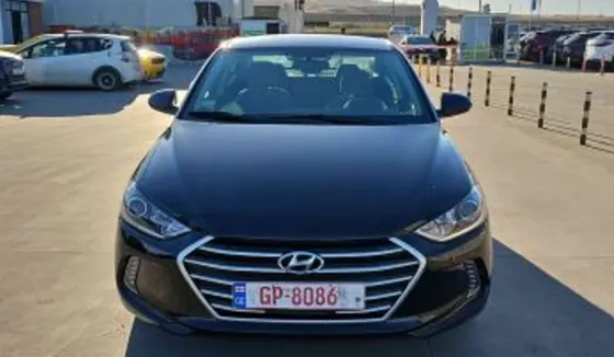 Hyundai Elantra 2018 Тбилиси