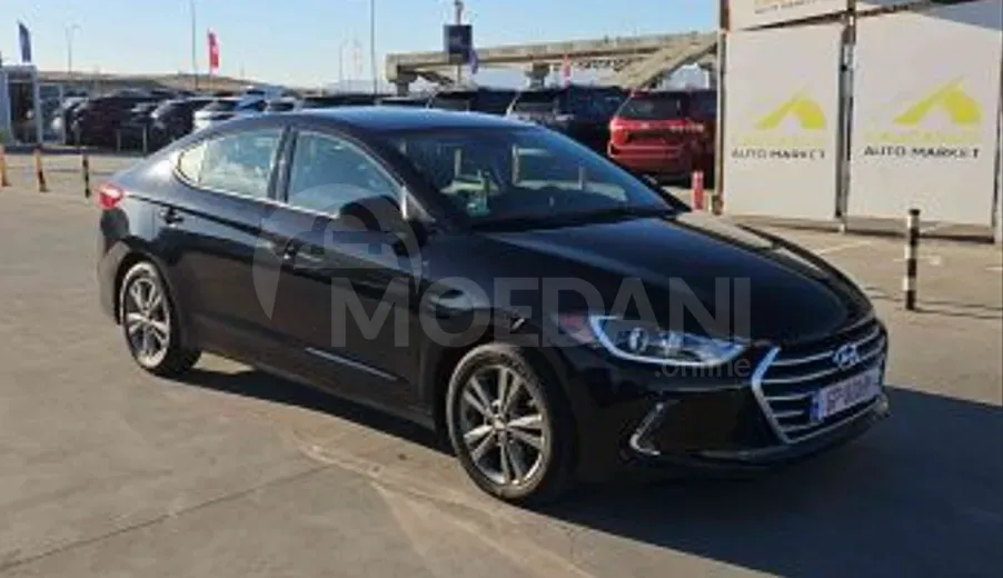 Hyundai Elantra 2018 Tbilisi - photo 5