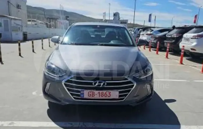 Hyundai Elantra 2018 Тбилиси - изображение 1