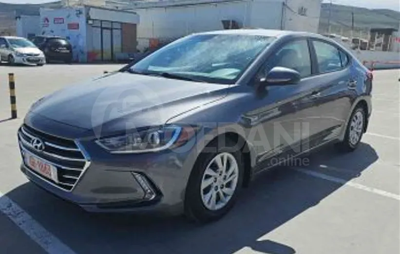 Hyundai Elantra 2018 Tbilisi - photo 2