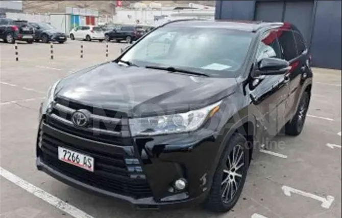 Toyota Highlander 2018 Тбилиси - изображение 2