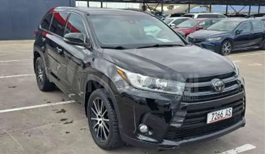 Toyota Highlander 3.5L 2018 Tbilisi - photo 3