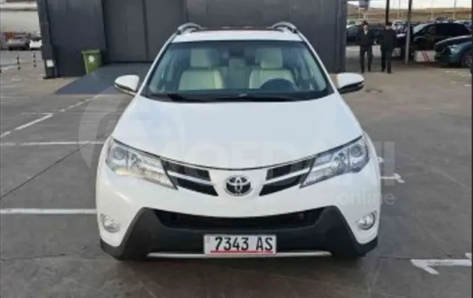 Toyota RAV4 2015 Тбилиси - изображение 1