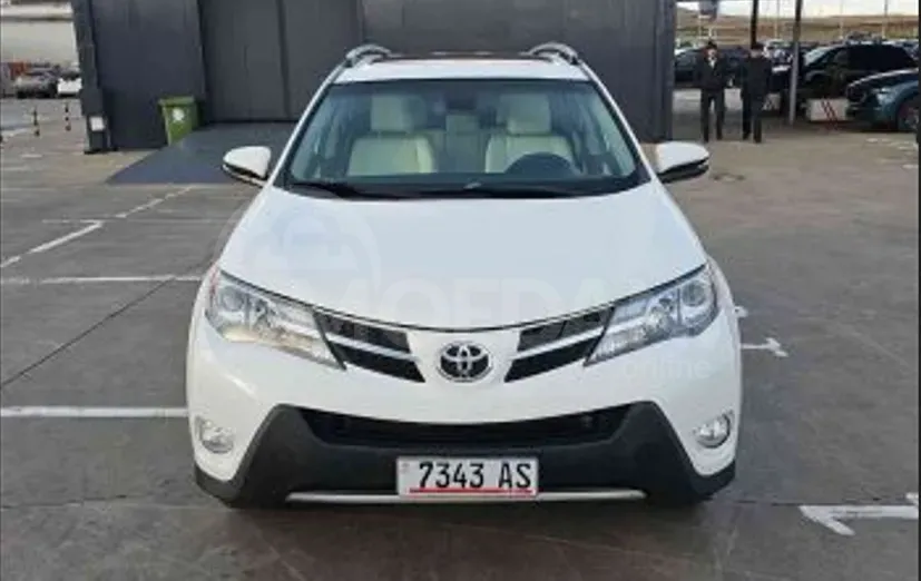Toyota RAV4 2.5L 2015 Тбилиси - изображение 1