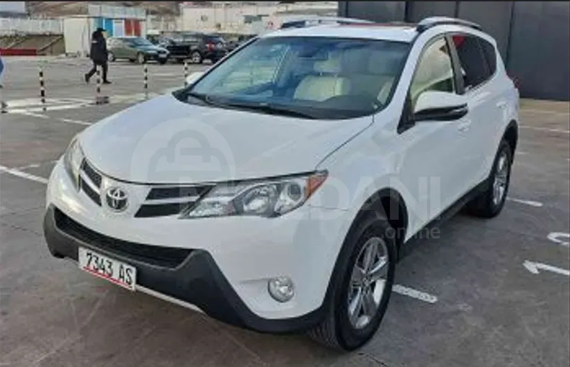 Toyota RAV4 2.5L 2015 Тбилиси - изображение 2