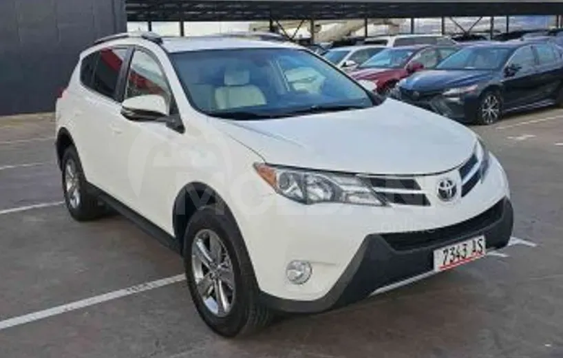 Toyota RAV4 2.5L 2015 Тбилиси - изображение 5