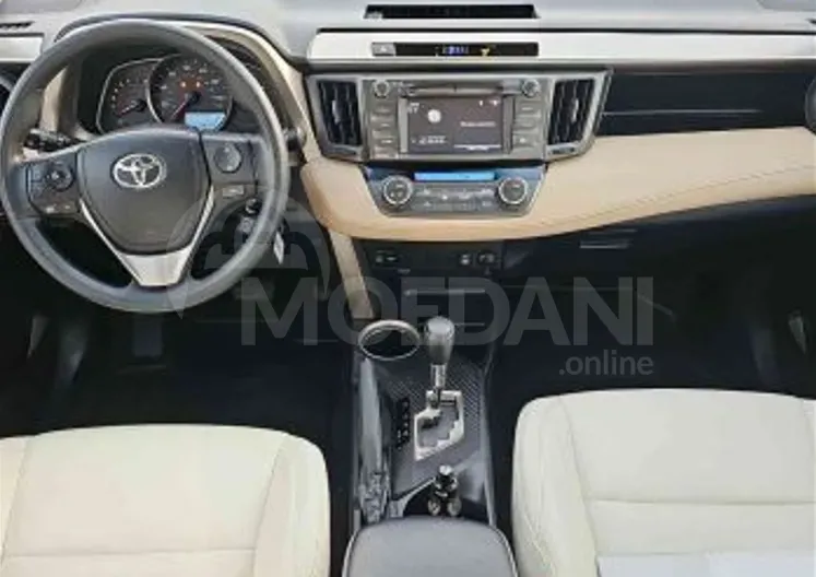 Toyota RAV4 2.5L 2015 Тбилиси - изображение 8