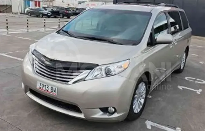 Toyota Sienna 2015 Тбилиси - изображение 2