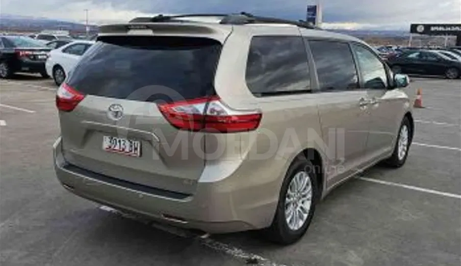 Toyota Sienna 3.5L 2015 თბილისი - photo 4