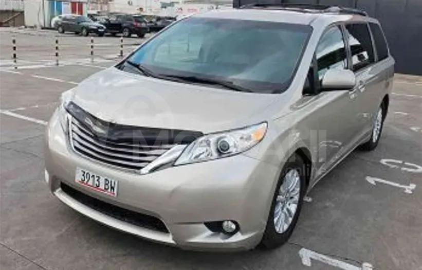 Toyota Sienna 3.5L 2015 თბილისი - photo 2