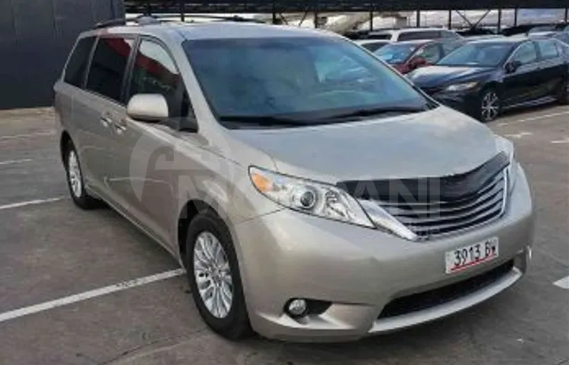 Toyota Sienna 3.5L 2015 თბილისი - photo 3